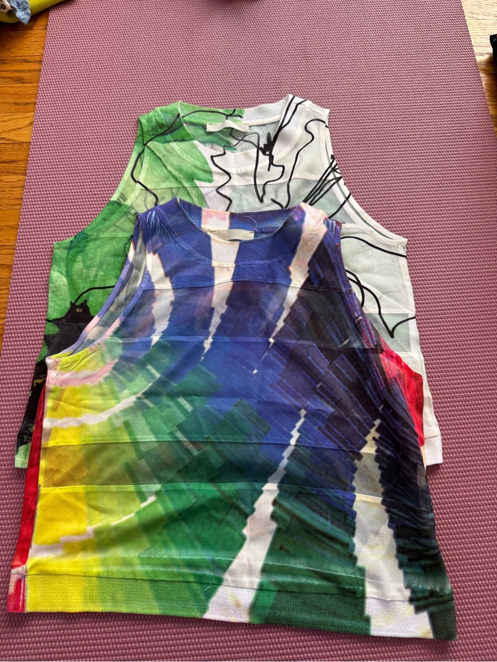 Multicolor  Zara tops bundle of two XS